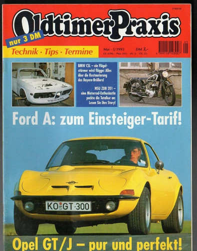 Oldtimer praxis 1995 - 1995, /