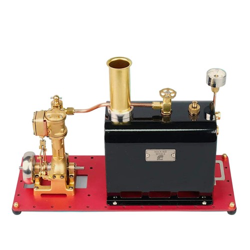 Neue live steam marine engine - live,