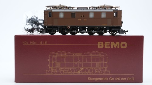 Bemo h0m 1291 - 1291, stangen