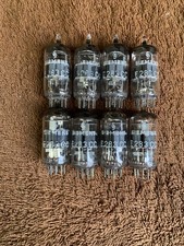 1960/s 8 x e283cc Röhren NOS NEU Siemens Triple Mica Strong