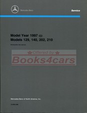 Mercedes 1997 Manuell Buch Service Reparatur Introduction