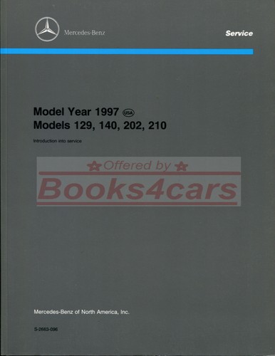Mercedes 1997 manuell buch - mercedes,