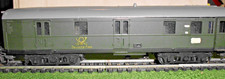 HO-alter  PIKO  ( 1970 )  Bahnpostwagen