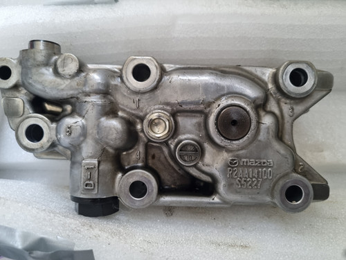 ölpumpe r2aa14100 mazda - mazda, 6