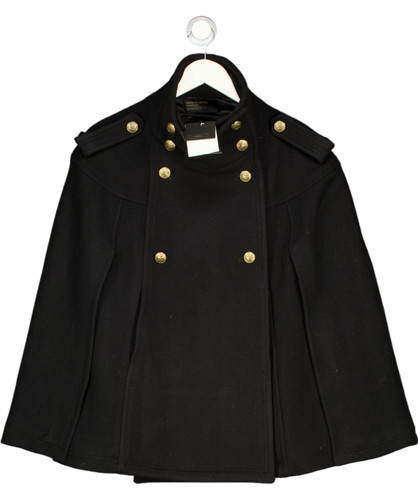Zara cape schwarz - zara,