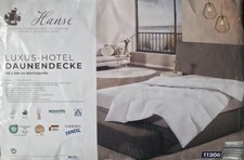 Hanse Luxus Hotel Daunendecke