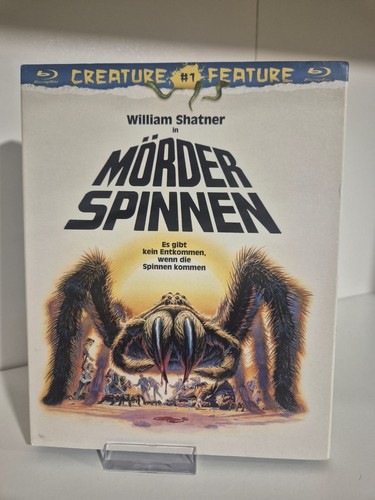 Mörderspinnen blu ray - mörderspinnen, blu-ray
