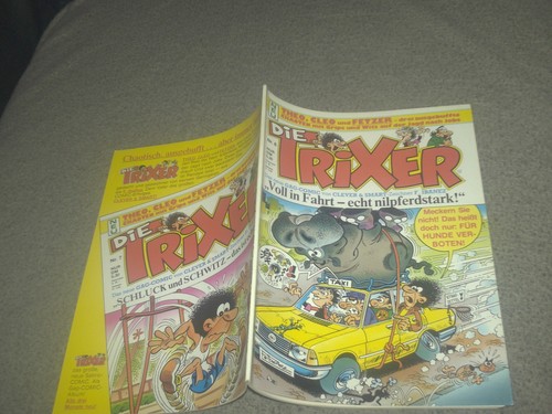 The trixer comic album - trixer,