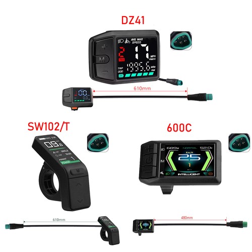 Bike display can protocol - e-bike,