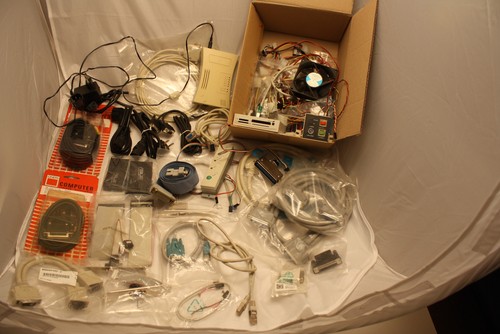 Vintage teile sammlung - vintage, pc