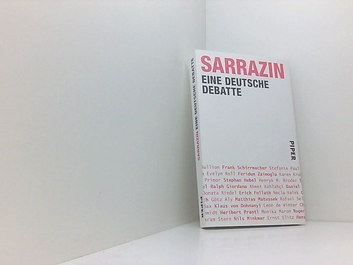 Sarrazin eine deutsche - sarrazin:,