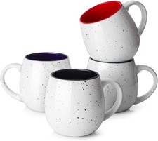 LIFVER Kaffeetassen Set 620 ml