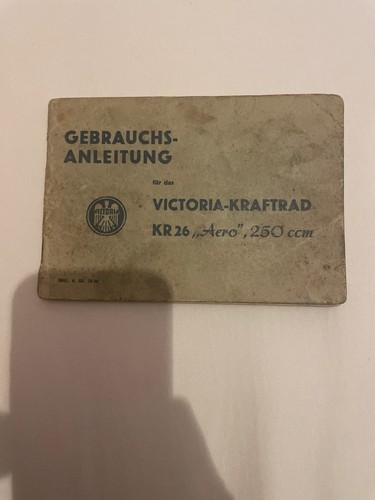 Victoria kraftrad aero - kraftrad,