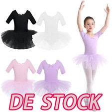 Mädchen Tutu Ballettkleid