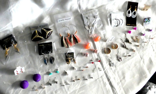 Modeschmuck ohrringe hänger - ohrringe, +