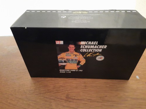 Benetton b192 schumacher - benetton,