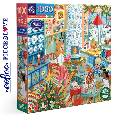 Eeboo swedish holiday kitchen - eeboo,
