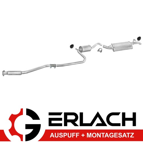 Auspuffanlage für ford fiesta - für,