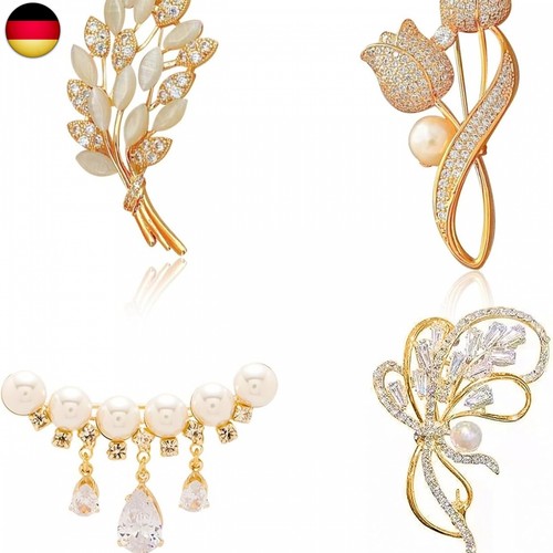 Brosche damen stück strass - damen,,