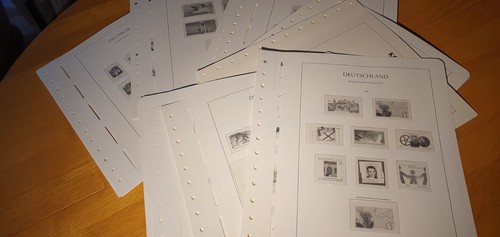 Leuchtturm vordrucke - zb,