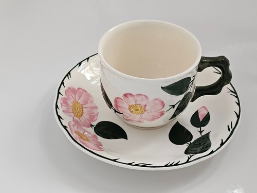 Teetasse mit untertasse - teetasse,