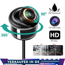 170° Auto-Rückfahrkamera Mini HD Einparkhilfe Kamera Nachtsicht KFZ Wasserdicht