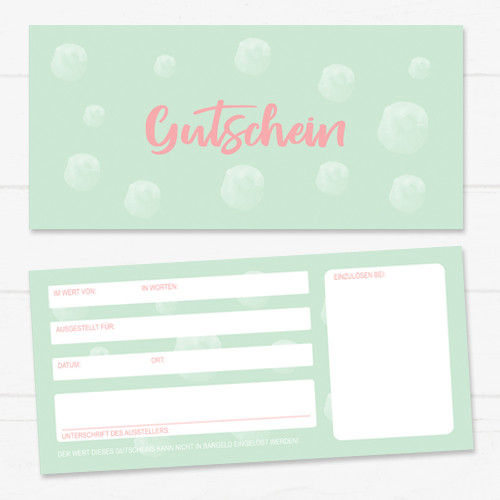 Gutscheinkarten frühling - 50, gutscheinkarten,