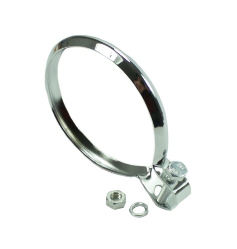 Auspuff schelle hinten - hinten, pas.f