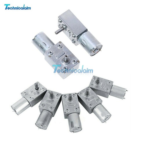 Dc12v gw370 gear reduction - dc12v,