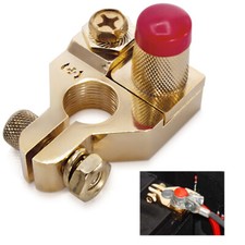 SinusLive Batterieklemme + Pluspol Polklemme Batteriepolklemme KFZ Autobatterie