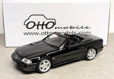 1:18 Otto Mobile Mercedes SL 73 AMG R129 black OT958 NEU