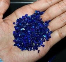 10 ct Lot blauer Opal grob