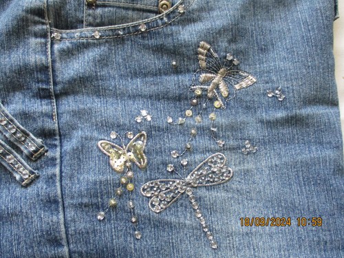 Jeanstasche schultertasche - jeanstasche,