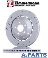 ZIMMERMANN 2X BREMSSCHEIBE