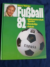 Buch : Fußball 82  -  Harry