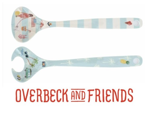 Overbeck and friends melamin - and,