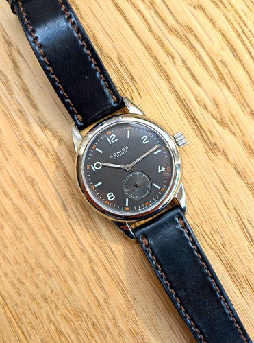 Nomos club dunkel ref - club,