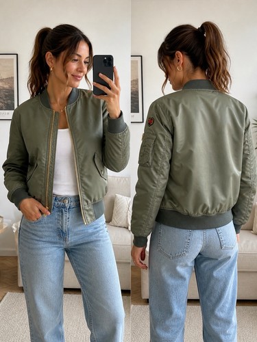 Schott bomber damen - schott,