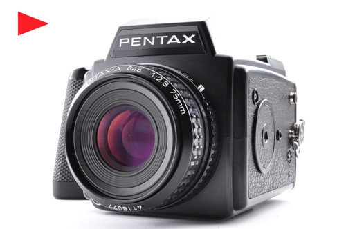 Pentax 645 analoge