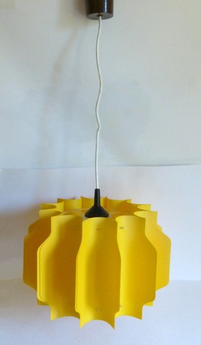 Pop art deckenlampe gelbe - pop,