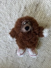 Samson Sesamstraße TV Plüsch Sesame Street Stofftier Bär Vintage  ca. 25 cm groß