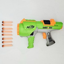 Hasbro NERF N-Strike Elite Blaster DART TAG HYPER FIRE inkl. 8 Klett-Darts