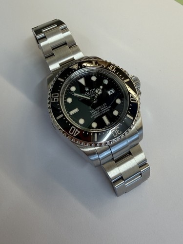 Rolex sea dweller deepsea - sea-dweller,