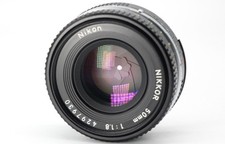 Nikon Nikkor 50mm 1:1,8