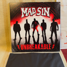 Mad Sin - Unbreakable - Vinyl LP - Psychobilly