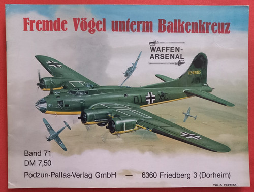 Waffen arsenal band fremde - 71,,
