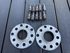 H&R SPURVERBREITERUNG 5X100 5X112 16MM INKL. SCHRAUBEN VW AUDI SEAT SKODA