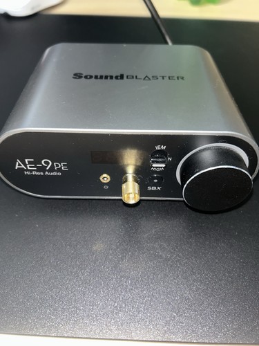 Creative sound blaster pe - sound, ae-9