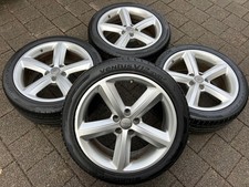 4 ORIGINAL 18" ALU SOMMERRÄDER AUDI A4 8E S4 B5 225/45R18 95Y 8E0601025AH FREIHA