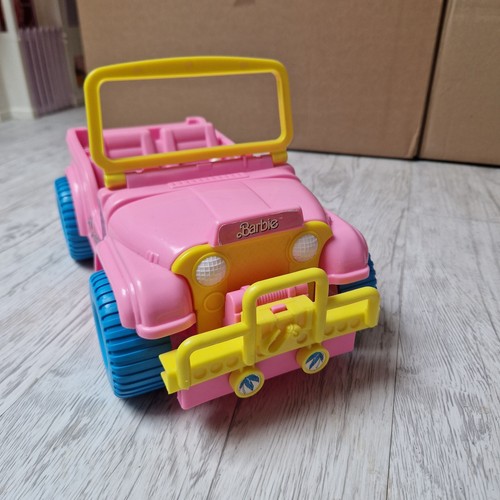 Barbie auto 80er jahre island - ,